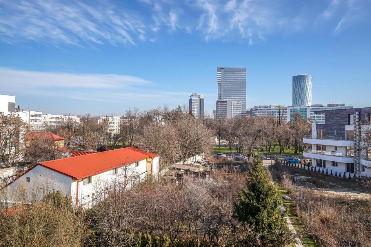 Bright Apartments Moments Away From Herastrau Park, Mall And Metro Bucarest Exterior foto